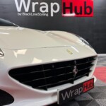 WrapHubNI ferrari front detail