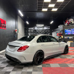 WrapHubNI Mercedes Body Kit rear