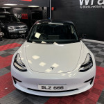 WrapHubNI tesla white wrap front