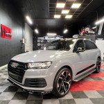 WrapHubNI Audi wrap in showroom
